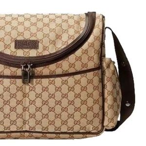 Authentic Gucci Diaper Bag